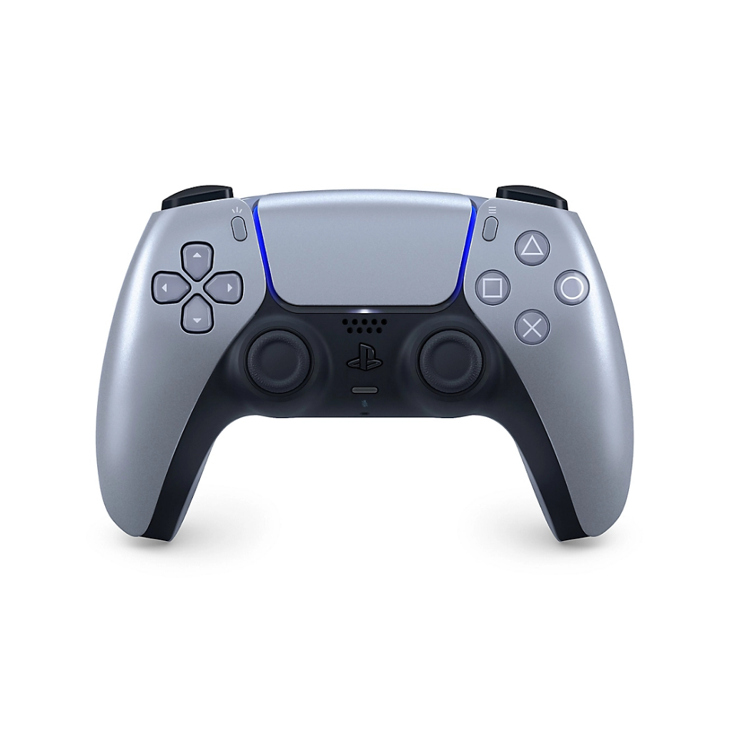 Controle PlayStation 5 Sem Fio DualSense Sterling Silver - PS5 - Gaming & Consoles