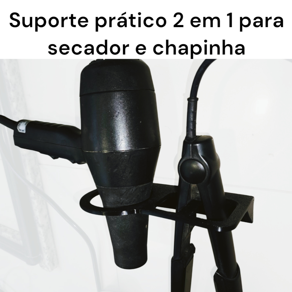 Suporte para Secador e Chapinha