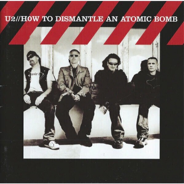 1083 - CD - U2 – How To Dismantle An Atomic Bomb - 2004