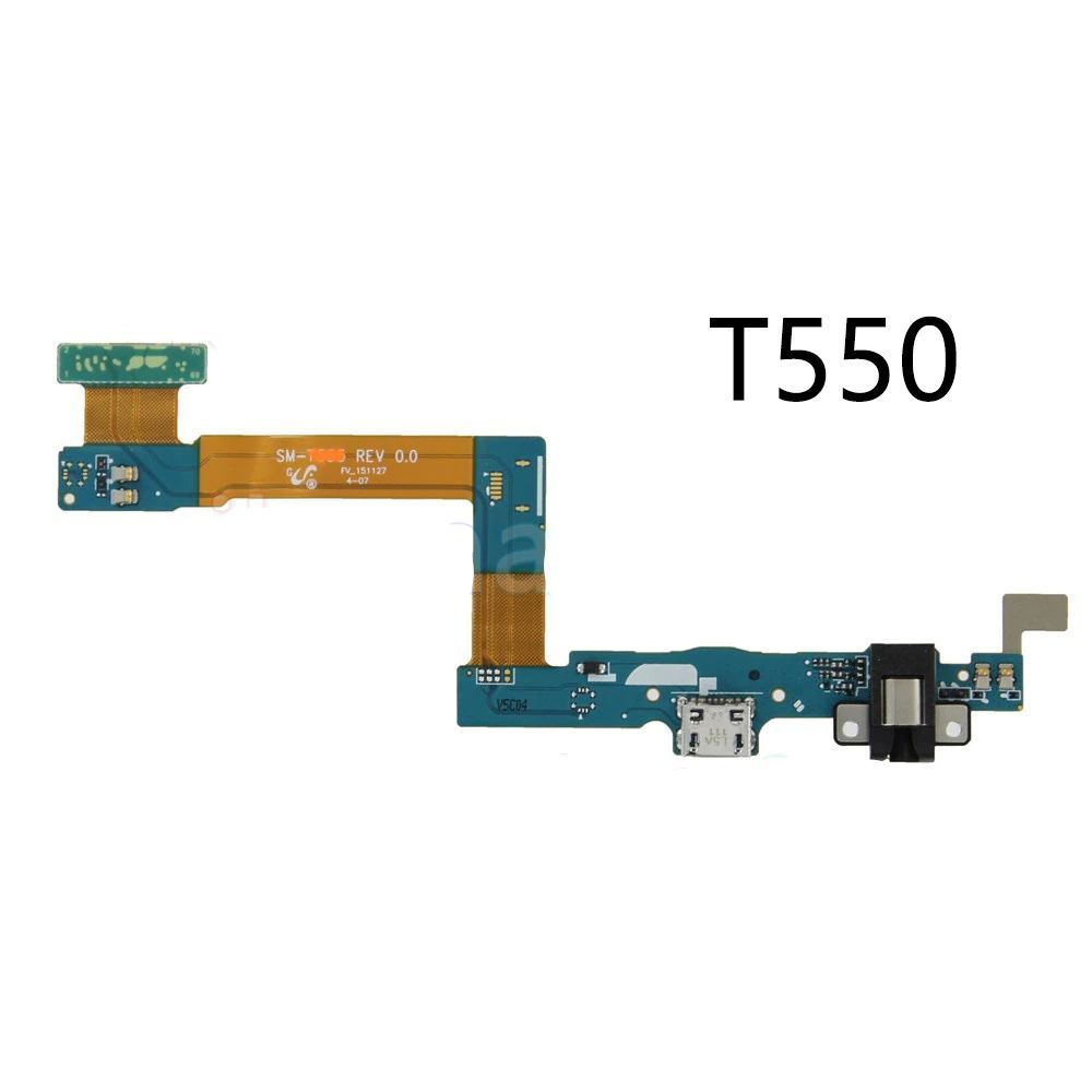 FLEX CONECTOR CARGA FONE Compatível TAB A T550 T555