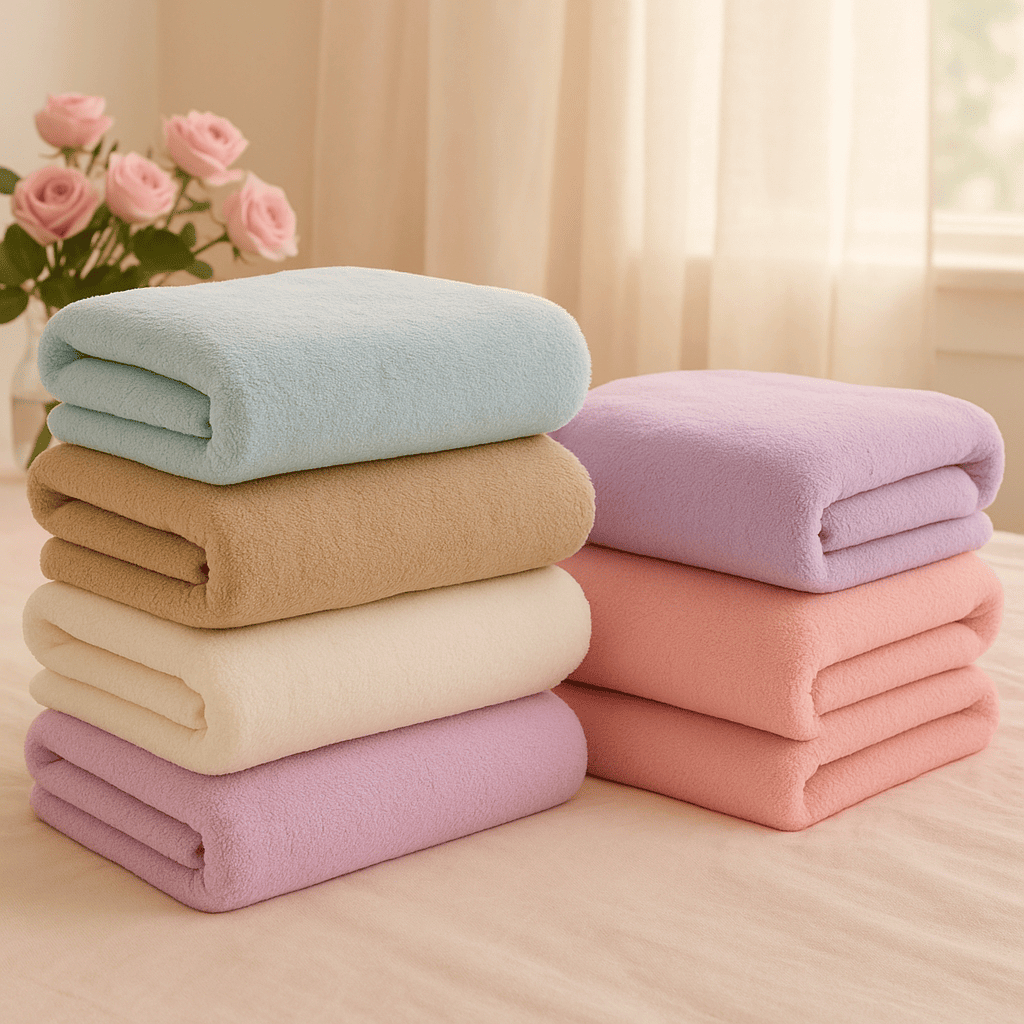 Kit 4 Cobertores Manta Casal Micro Fibra Lisa em Oferta na Shopee