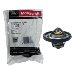 Válvula Termostática Motores Sigma Ford Focus Ka EcoSport New Fiesta Original Motorcraft