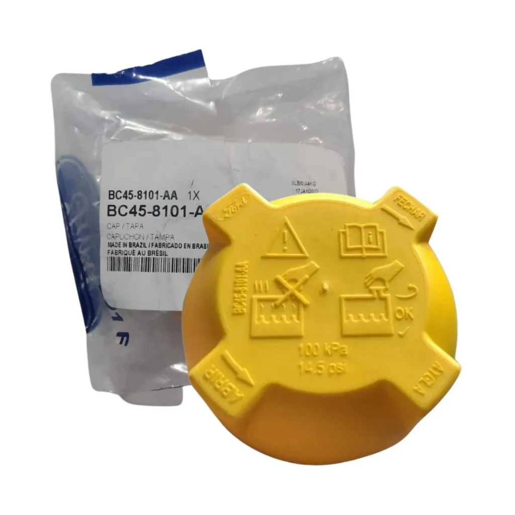 Tampa Reservatório Água Radiador Cargo F250 F350 Ranger Original FORD em Oferta na Shopee