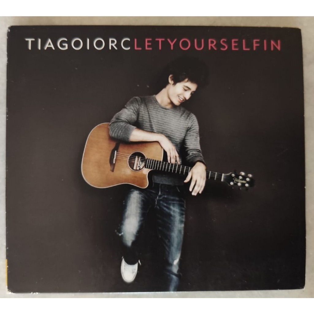 CD Tiago Lorc -  Let Yourselfin