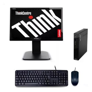 Cpu + Monitor Lenovo Mini M93p Intel Core I3 8gb 240gb Ssd