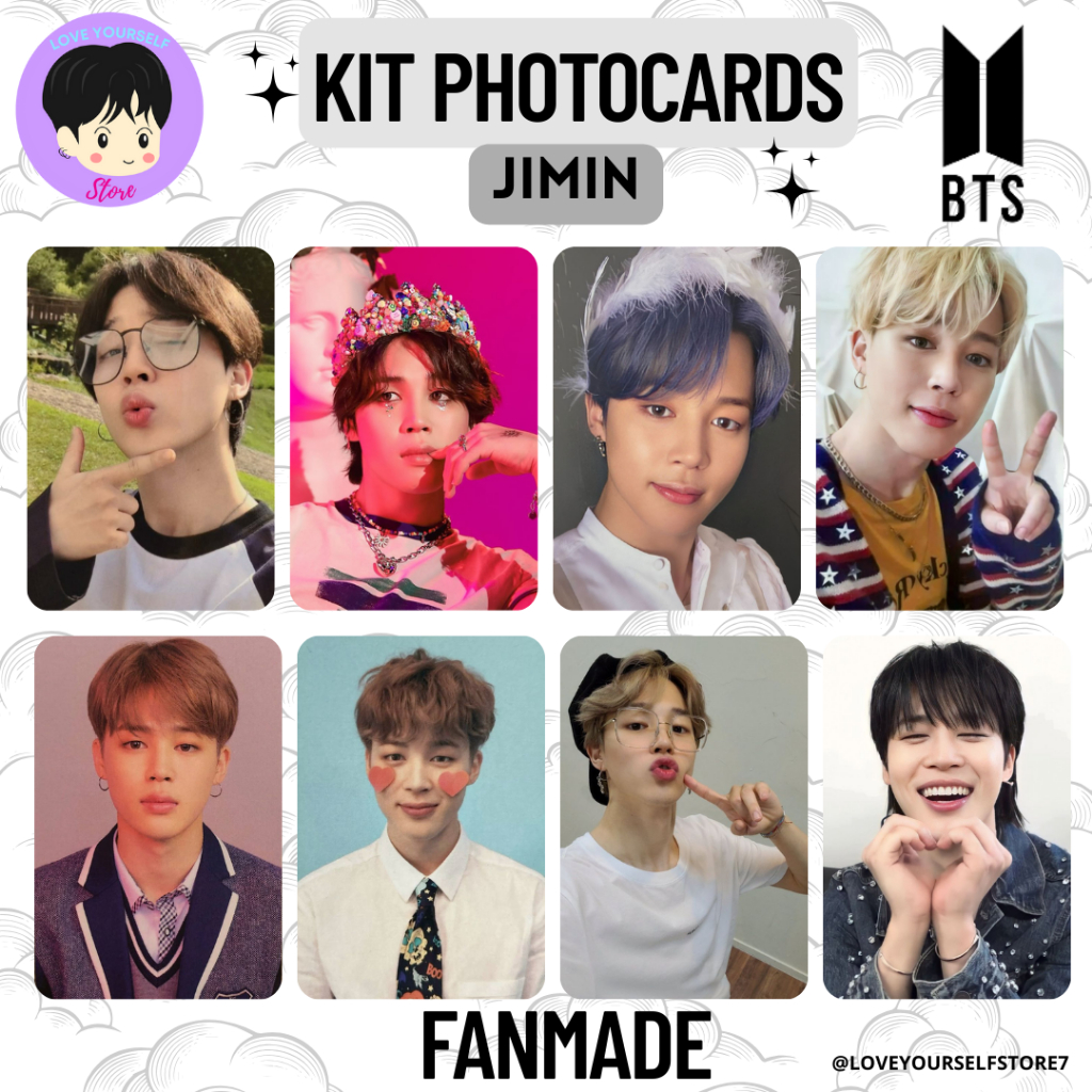Kit Jimin em Oferta | Shopee 2025