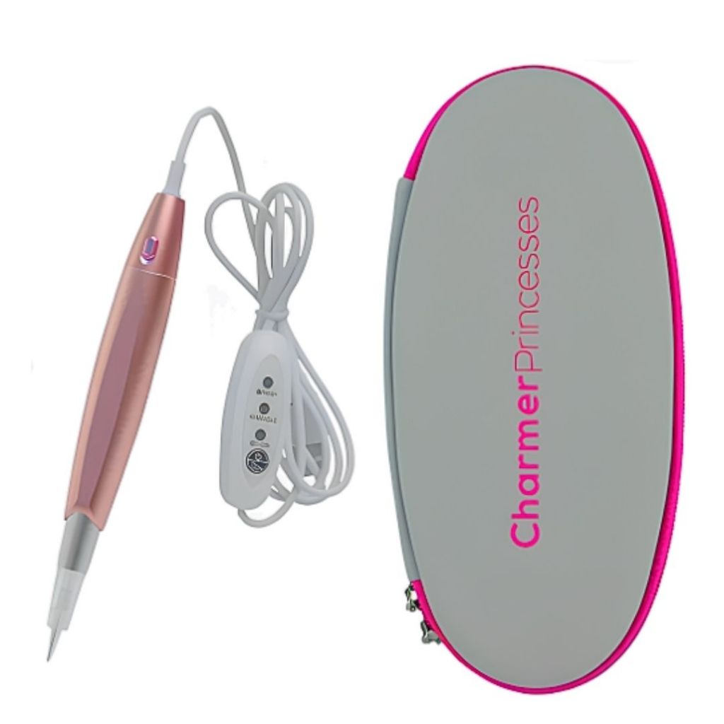 Dermógrafo para micropigmentação profisional CHARMER PRINCESS ROSQUEAVEL em Oferta na Shopee