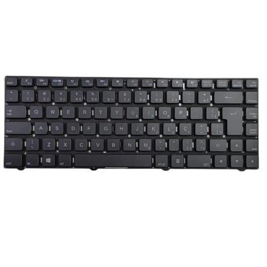 Teclado Notebook Sti W7510