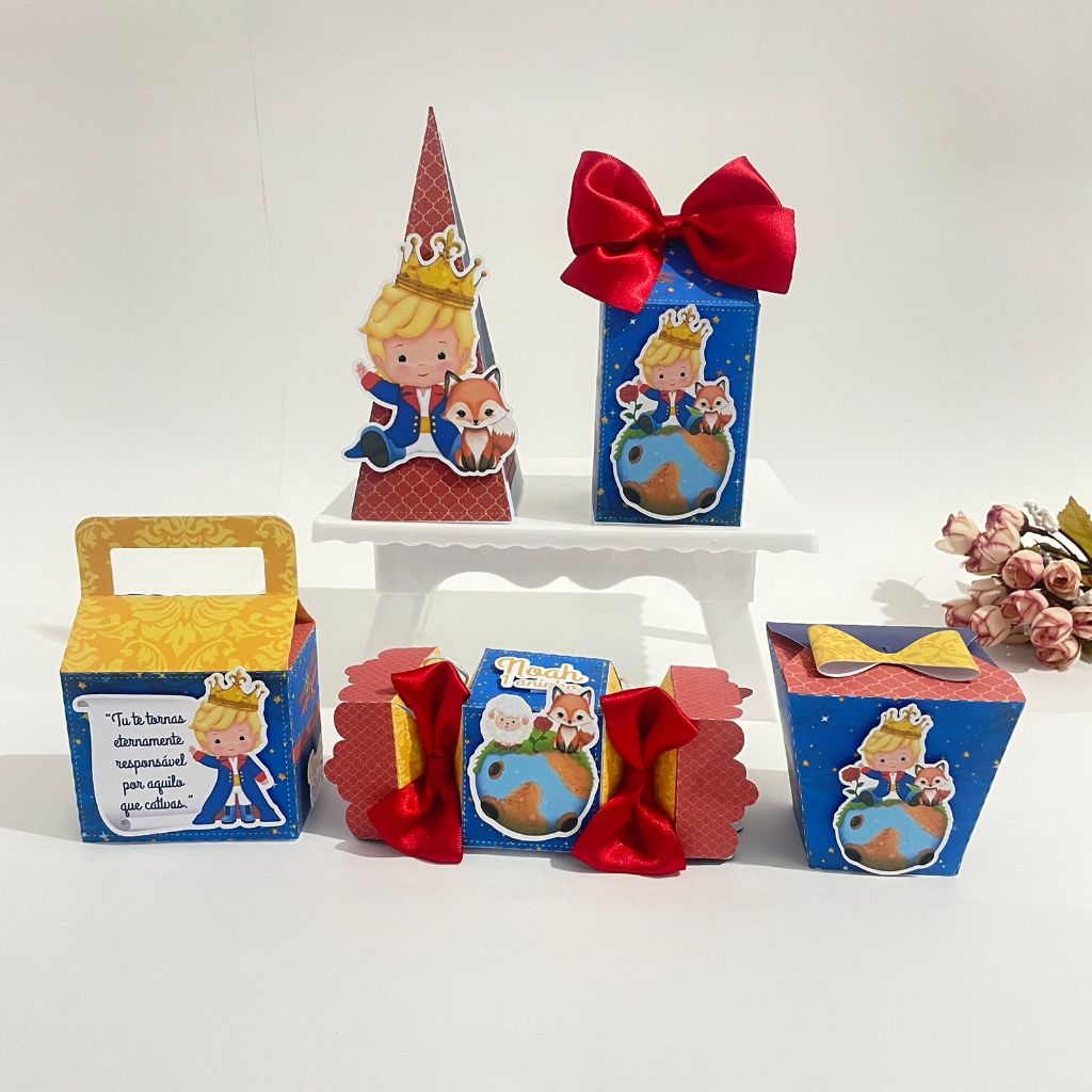 ENVIO RÁPIDO Kit Festa O Pequeno Príncipe Lembrancinha Aniversário Infantil