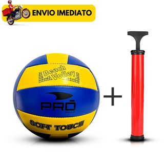 Bola De Volei Para Quadra Praia Tamanho 5 Padrão Soft Touch