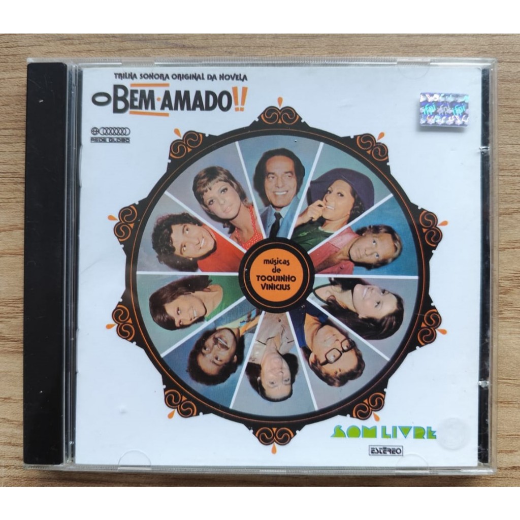 CD NOVELA BEM AMADO - TOQUINHO & VINICIUS - SOM LIVRE
