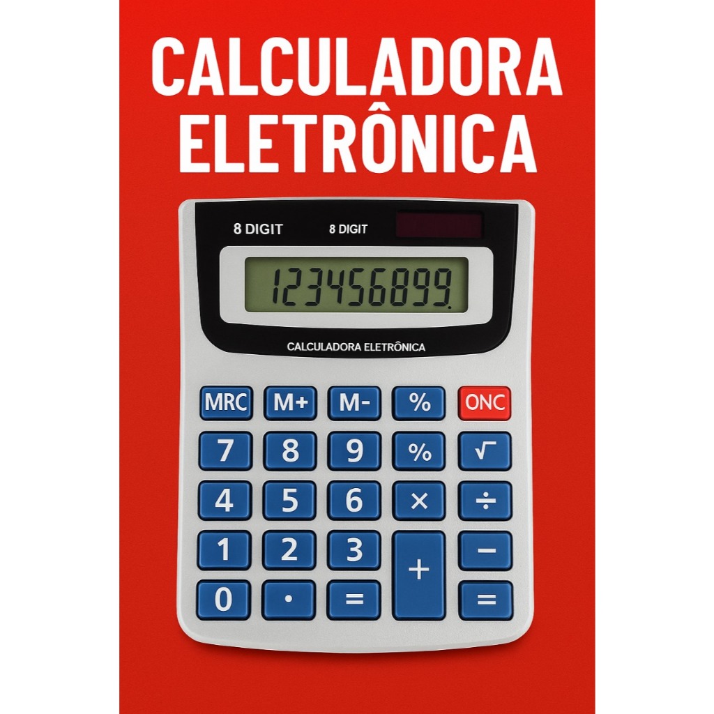 Calculadora 8 Dígitos: Onde Comprar | BuscaProdutos