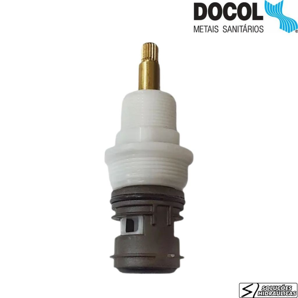 KIT  REGISTRO CERAMICO BASETEC - DOCOL em Oferta na Shopee