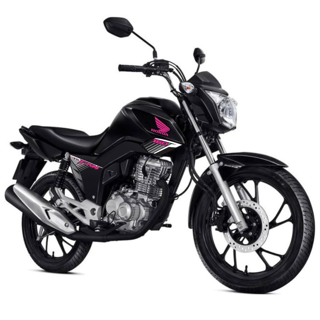 Adesivo Honda CG Fan 160 Anos 2018/2019 Kit Adesivo Por Cima Do Original