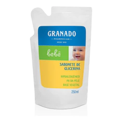 Sabonete Líquido Infantil Refil Granado 250ml