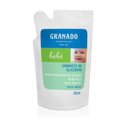 Refil Sabonete Bebe Erva Doce Granado 250ml