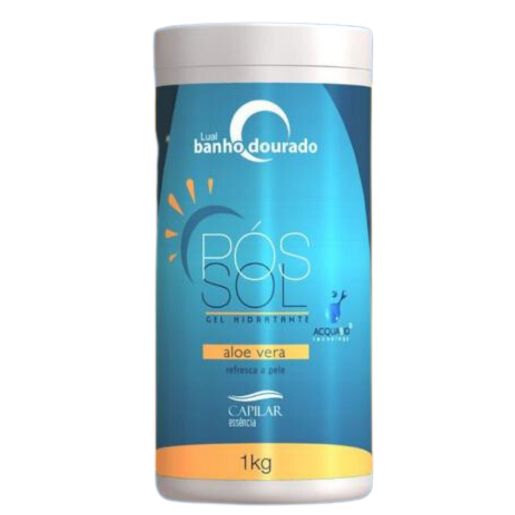 Gel Pós Sol Capilar Essência Show Bronze 1kg em Oferta na Shopee