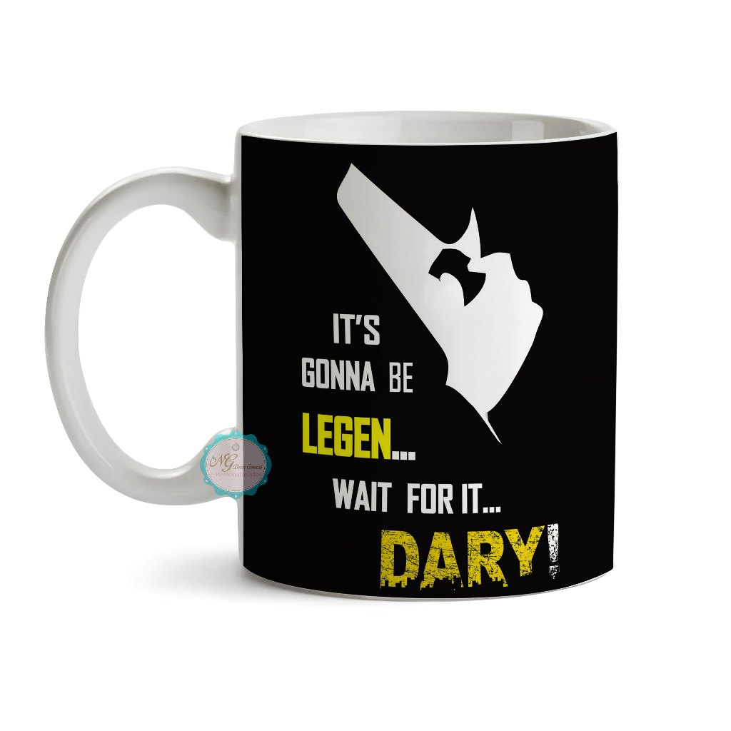 Caneca How I Met Your Mother Legendary Seriado Série