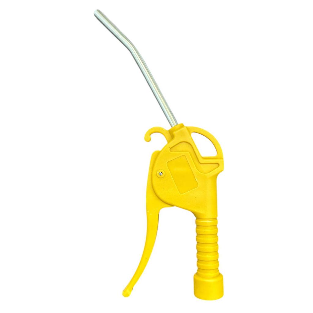 Pistola Bico Ar Comprimido Para Limpeza Rosca Metal 1/4 Bsp
