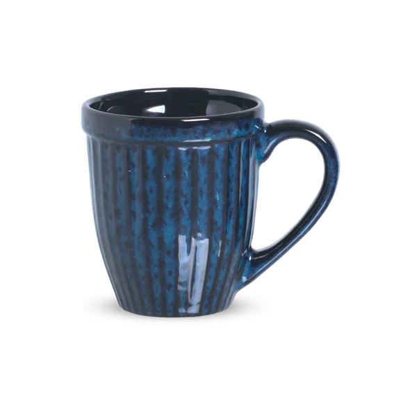 Caneca De Cerâmica Linha Itália Reagente 390ml Mesa Posta Elegante
