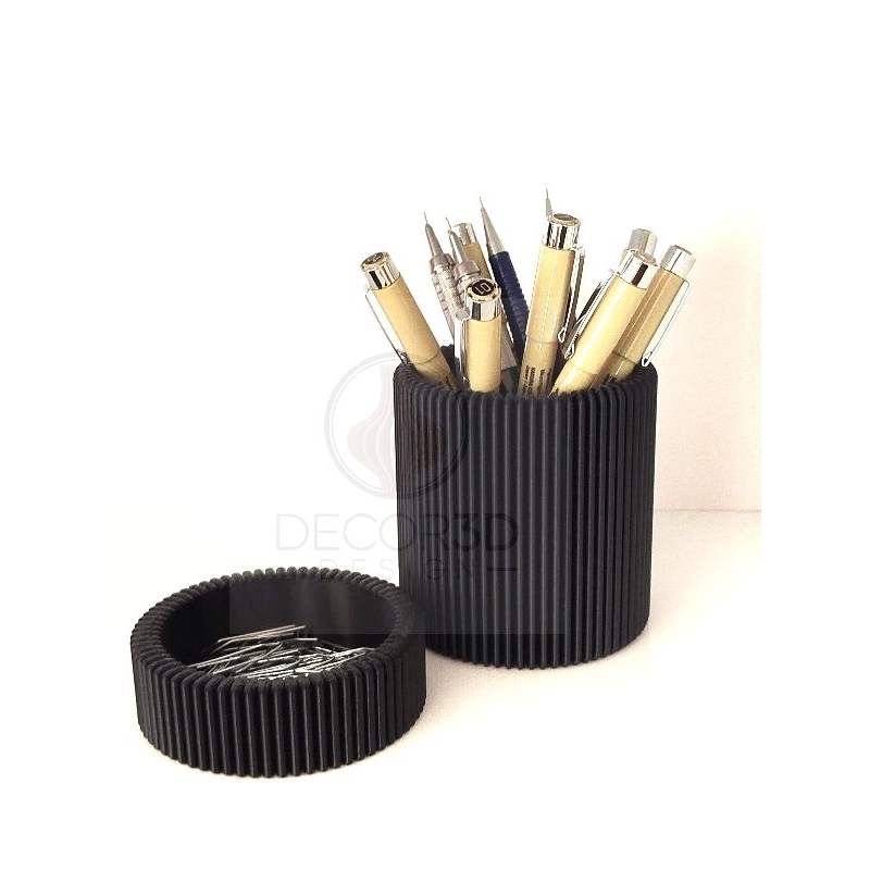 Porta Canetas Lápis Organizador de mesa escritório em Oferta na Shopee