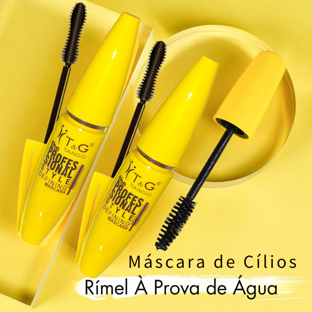 Rimel a prova Dágua Mascara de Cílios