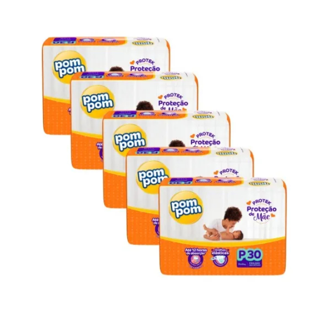 Pacotes de Fraldas Atacado: Onde Comprar | BuscaProdutos