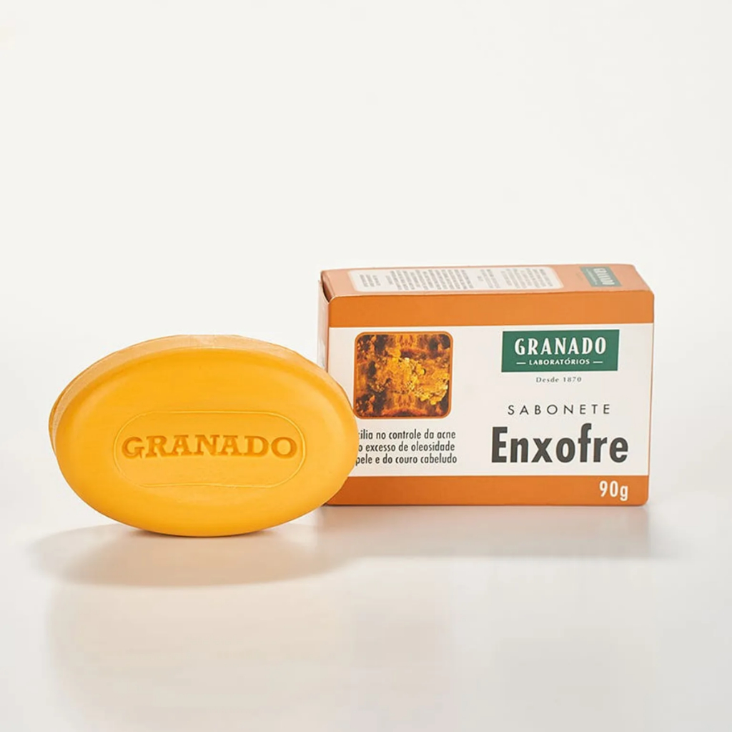 Sabonete Enxofre Granado 90g - Beauty