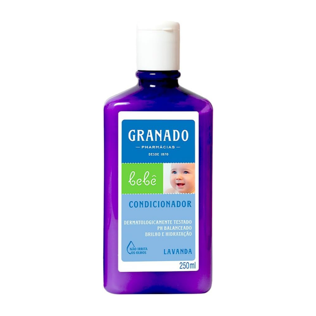 Condicionador Bebe Lavanda 250ml Granado