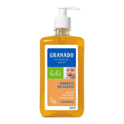 Sabonete Líquido Granado Bebê Camomila 500ml