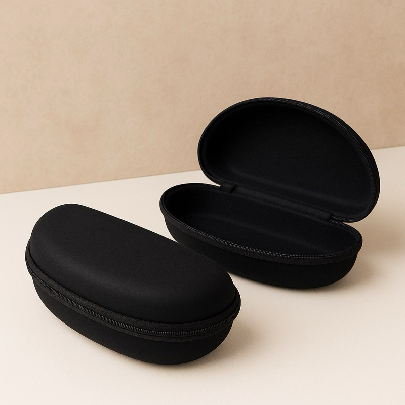 Estojo para Óculos de Sol Case com Ziper Porta Óculos de Grau Feminino Masculino Unissex em Oferta na Shopee