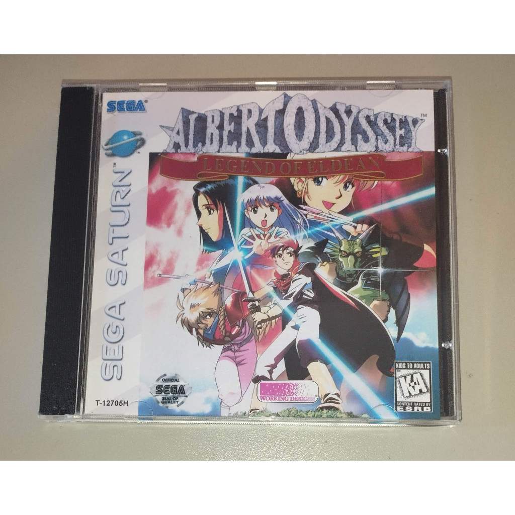 Albert Odyssey Saturn: Onde Comprar | BuscaProdutos