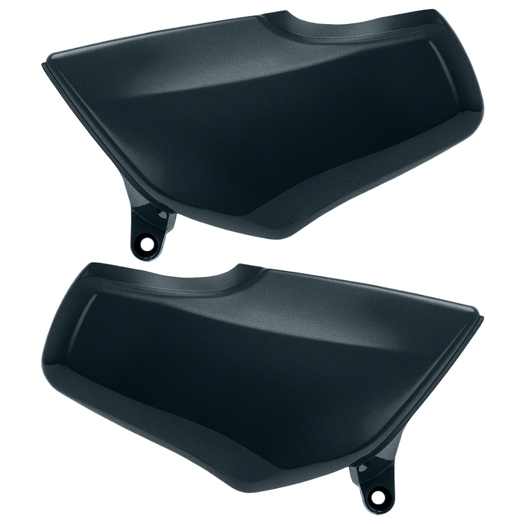 Carenagem Par De Tampa Lateral Carcaça Plástica Modelo Original Pro Tork Moto Honda Titan 125 Ano 1995 Até 1999