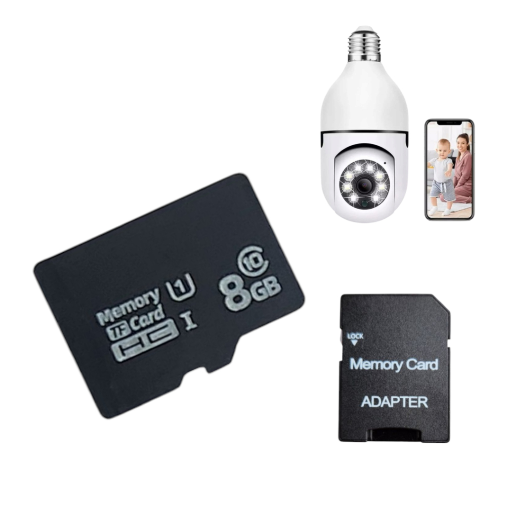 Cartão de Memória 8gb de Alta Velocidade Câmera, Celulares, Tablets, Pc , Acelera Até 75-100 MB/s — R$ 29,90 em Shopee