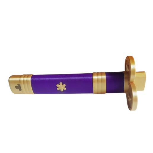 Espada do Zoro Enma Shusui Yubashiri Sandai Kitetsu Wado One Piece Katana Retrátil