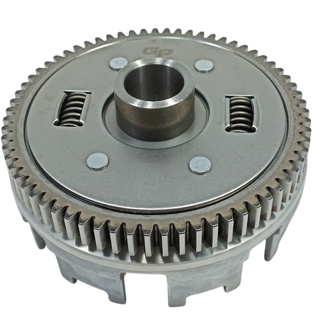 Carcaça Campana Embreagem Cg 150 Titan Es Esd 2004 2005 2006 a 2015 Nxr 150 Bros Es Esd 2006 a 2015
