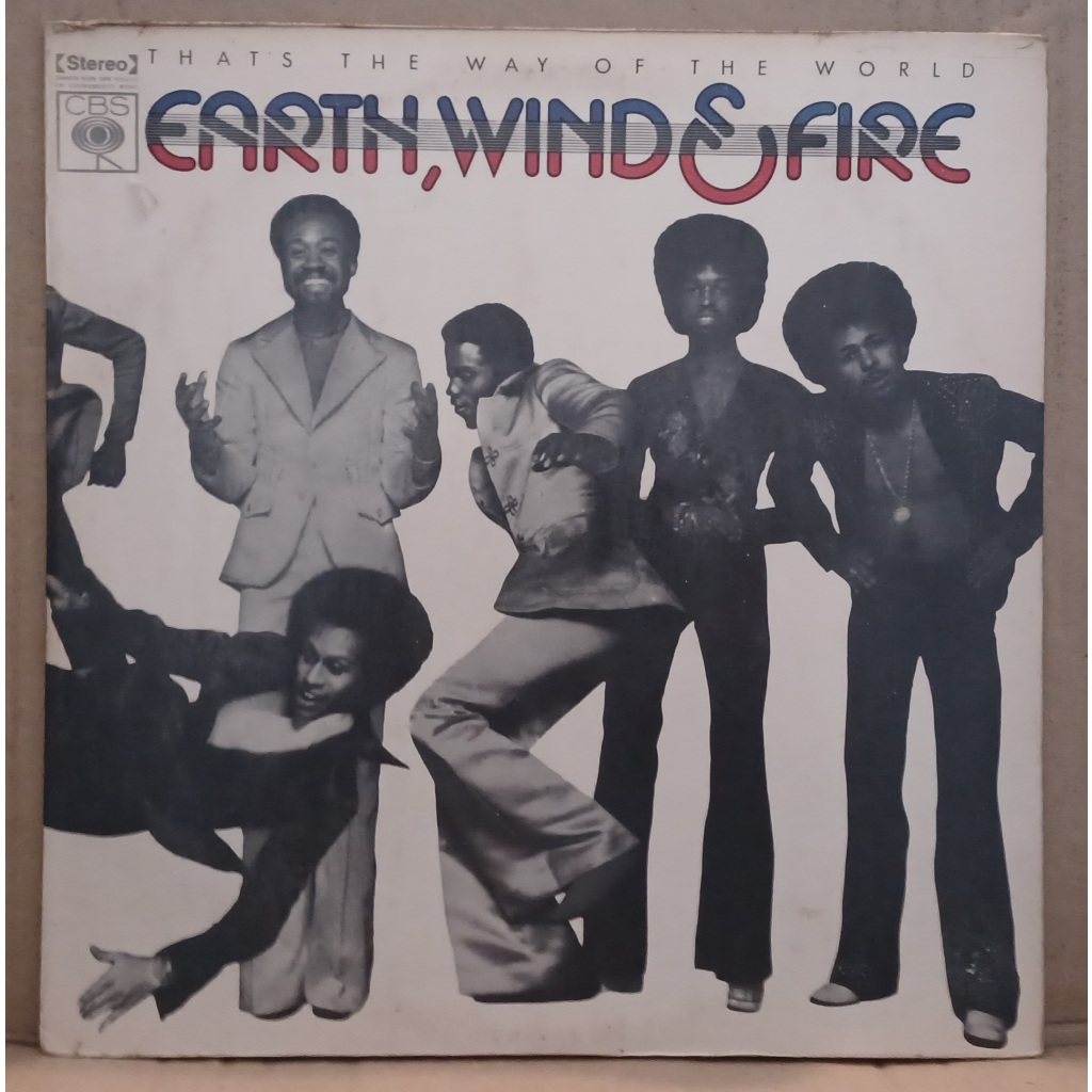 LP Disco De Vinil Earth, Wind & Fire - That's The Way Of The World - Raro LP EX Capa VG Ler Descr.