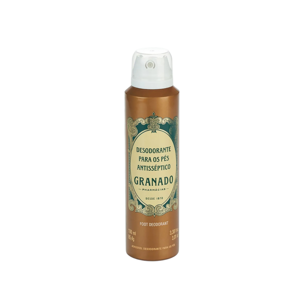 Desodorante Aerosol para Pés Tradicional Granado 100ml - Beauty