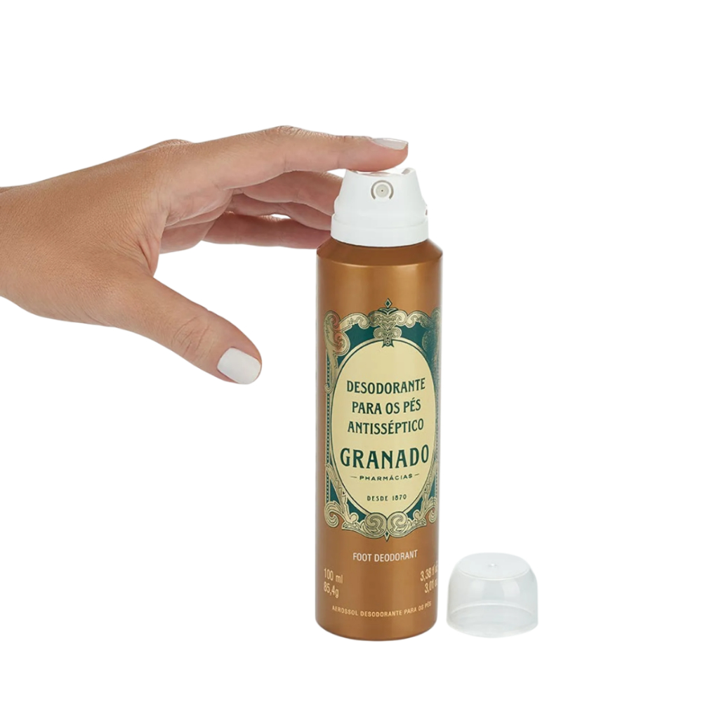 Desodorante Aerosol para Pés Tradicional Granado 100ml — imagem 2 de 2