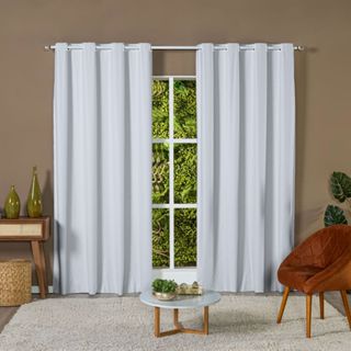 Cortina Blackout Pvc 2,80 Largura 1,80 Altura Promoção Preço De Fabrica. em Oferta na Shopee