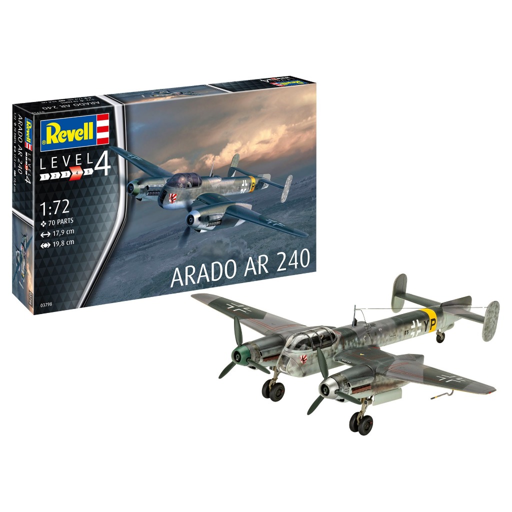 Revell 03798 Arado Ar 240 1/72