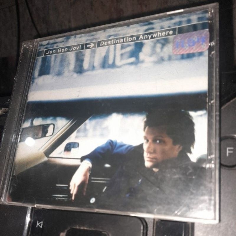 CD ORIGINAL- Jon Bon Jovi - Destination Anywhere  - DE ÉPOCA/ NACIONAL /ACRÍLICO