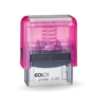 Carimbo Colop Printer C20 14x38mm (Com Gravação) em Oferta na Shopee