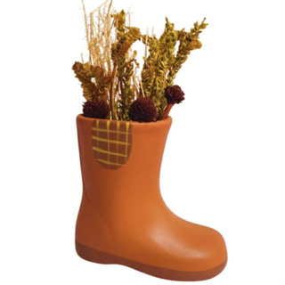 Botinha Botina Bota Country de Ceramica Decoração de Mesa em Oferta na Shopee