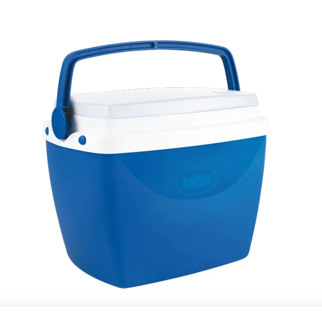 Caixa Térmica 6 Litros Azul Mor