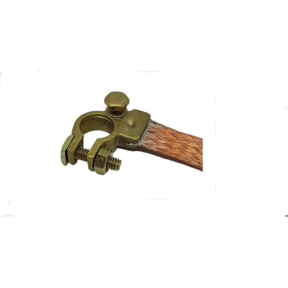 Cabo Cordoalha Terra Negativo 45 Cm Bateria Gol Voyagen Parati Saveiro