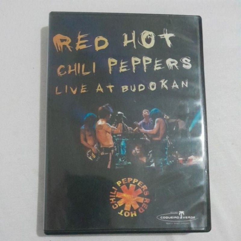 Dvd RED HOT CHILI PEPPERS *Live At Budokan ano 2000