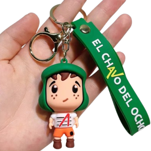 Chaveiro 3d Chaves Coleção Turma Do Chaves Personagem Chave Carro Bolsa
