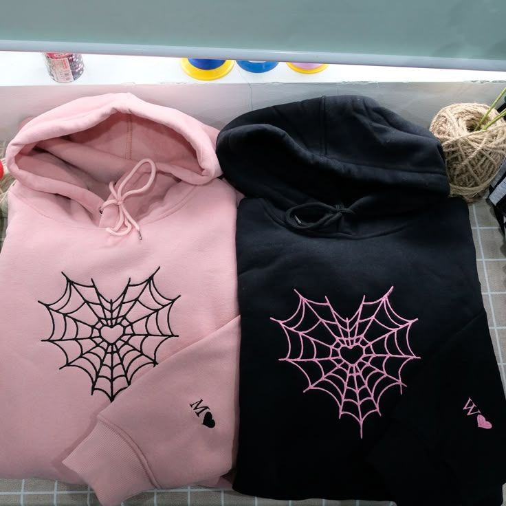 Kit Moletom Canguru Casal Teia do Amor Blusa de Frio Inverno Unissex Presente Criativo Nam...
