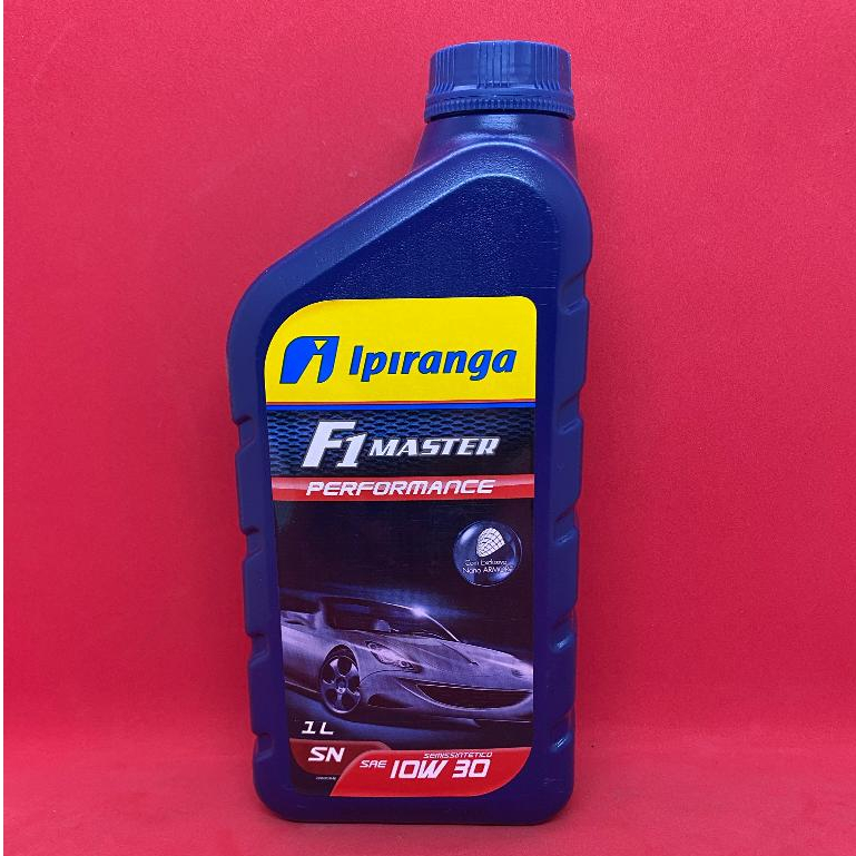 ÓLEO 10W30 SN SEMISSINTÉTICO LUBRIFICANTE IPIRANGA F1 MASTER 1L INDICADO LINHA HONDA CIVIC FIT CRV HRV TOYOTA COROLLA em Oferta na Shopee